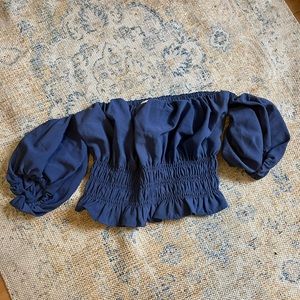 Abercrombie top size large